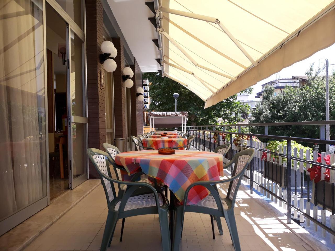 Hotel Luca Rimini Extérieur photo